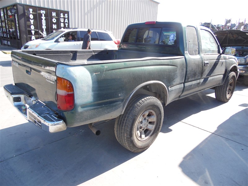 1999 TOYOTA TACOMA SR5 EXTRA CAB GREEN 2.7 AT 2WD PRERUNNER Z19777